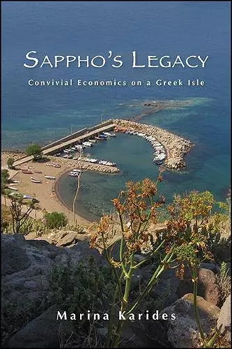 Sappho's Legacy cover