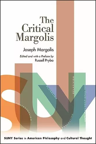 The Critical Margolis cover