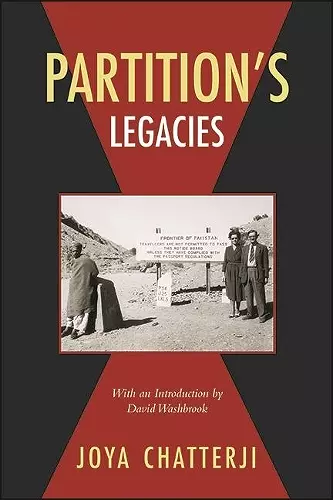 Partition's Legacies cover