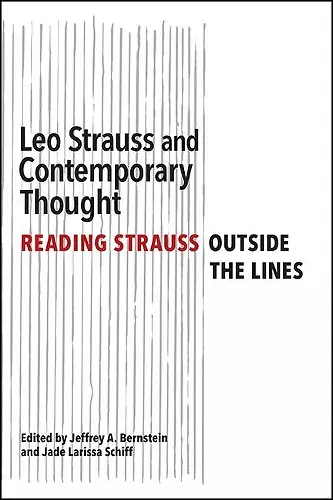 Leo Strauss and Contemporary Thought cover