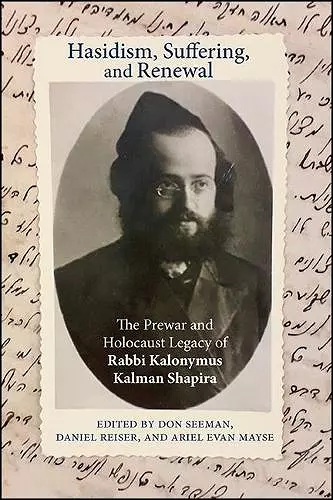 Hasidism, Suffering, and Renewal cover