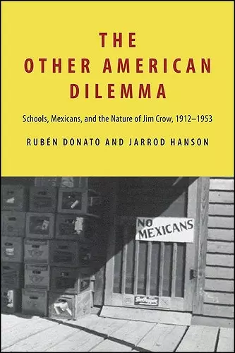 The Other American Dilemma cover