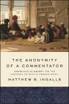 The Anonymity of a Commentator cover