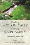 Thinking Ecologically, Thinking Responsibly cover