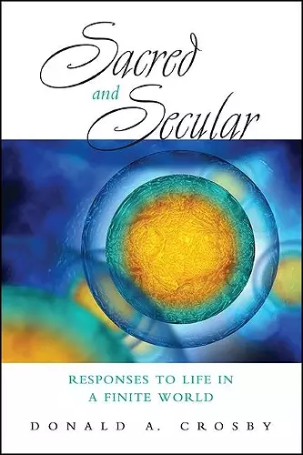 Sacred and Secular cover