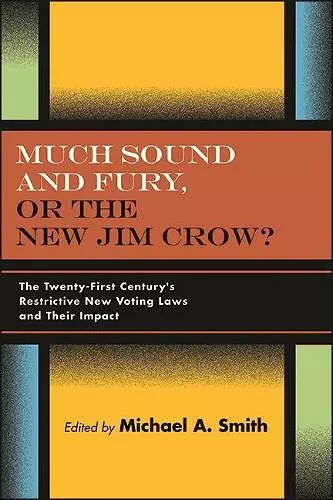 Much Sound and Fury, or the New Jim Crow? cover