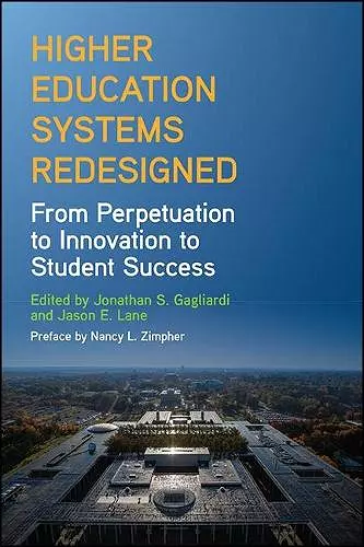 Higher Education Systems Redesigned cover