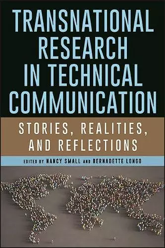 Transnational Research in Technical Communication cover