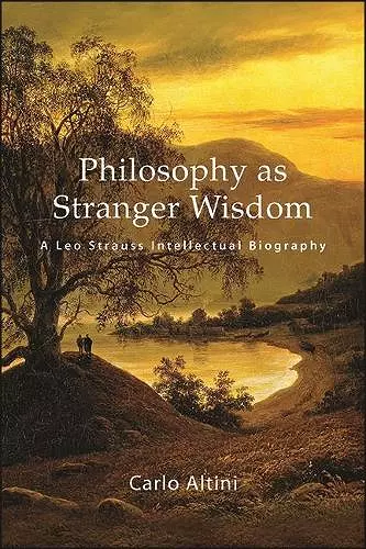Philosophy as Stranger Wisdom cover