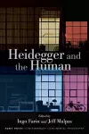 Heidegger and the Human cover