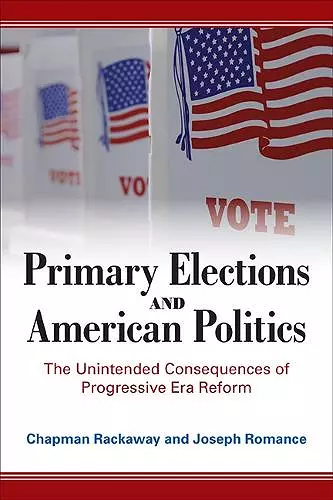 Primary Elections and American Politics cover