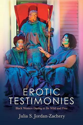 Erotic Testimonies cover