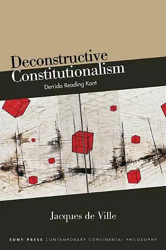 Deconstructive Constitutionalism cover