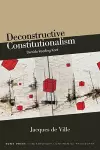 Deconstructive Constitutionalism cover