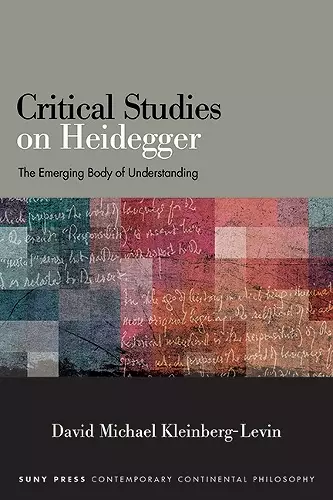 Critical Studies on Heidegger cover