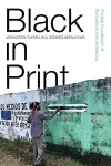 Black in Print cover