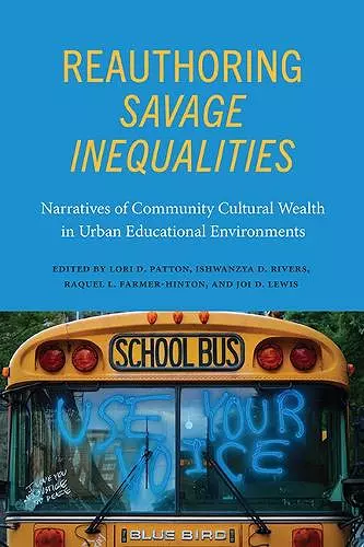 Reauthoring Savage Inequalities cover