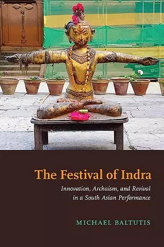 The Festival of Indra cover