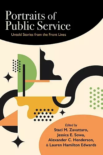 Portraits of Public Service cover