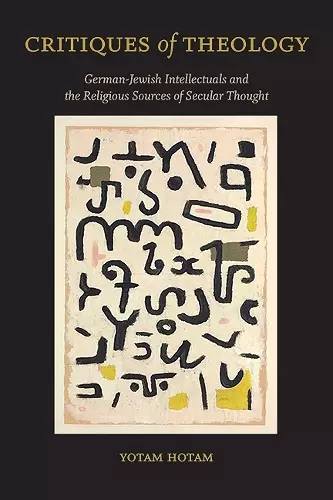 Critiques of Theology cover