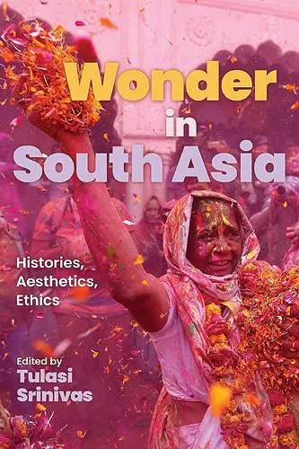 Wonder in South Asia cover