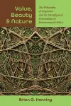 Value, Beauty, and Nature cover