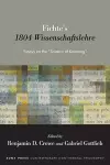 Fichte's 1804 Wissenschaftslehre cover