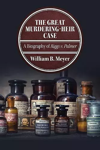 The Great Murdering-Heir Case cover