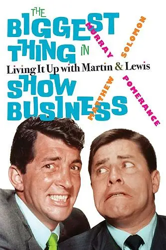 The Biggest Thing in Show Business cover
