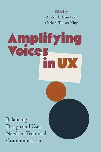 Amplifying Voices in UX cover