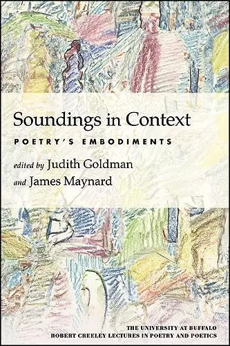 Soundings in Context cover