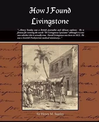 How I Found Livingstone cover