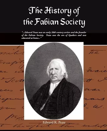 The History of the Fabian Society cover