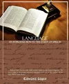 Language an Introduction to the Study of Speech cover