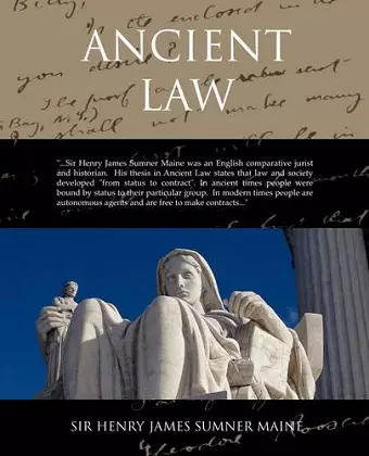 Ancient Law cover