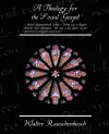 A Theology for the Social Gospel cover