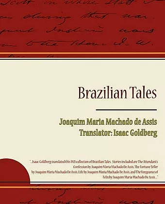 Brazilian Tales cover
