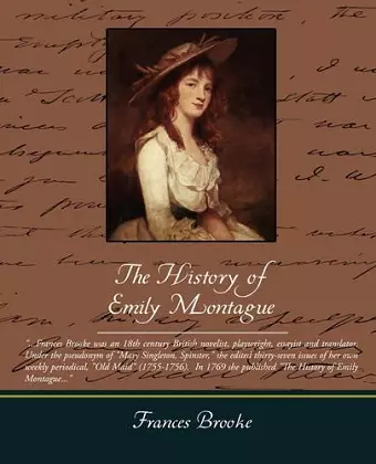 The History of Emily Montague cover