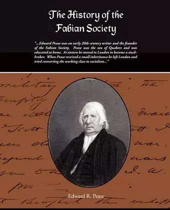 The History of the Fabian Society cover