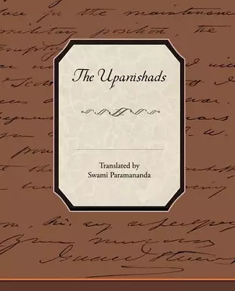 The Upanishads cover