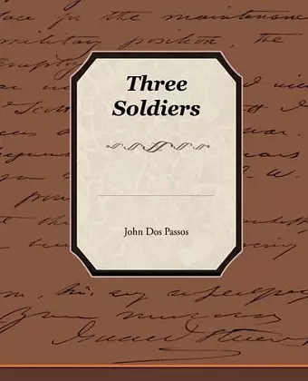 Three Soldiers cover