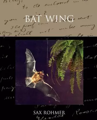 Bat Wing cover