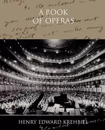 A Book of Operas cover