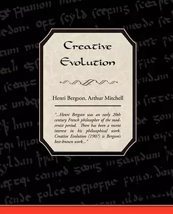 Creative Evolution cover