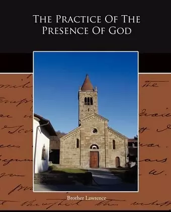 The Practice Of The Presence Of God cover