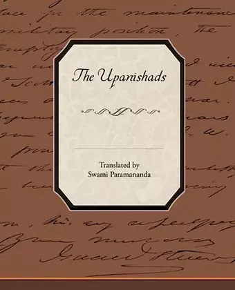 The Upanishads cover