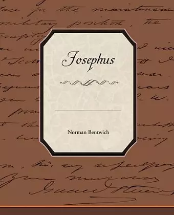 Josephus cover