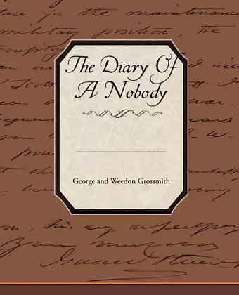 The Diary Of A Nobody cover