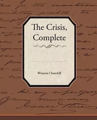 The Crisis, Complete cover