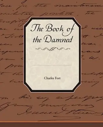 The Book of the Damned cover
